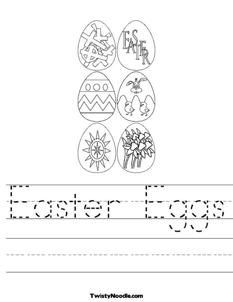 patterned easter eggs to colour. easter eggs to colour