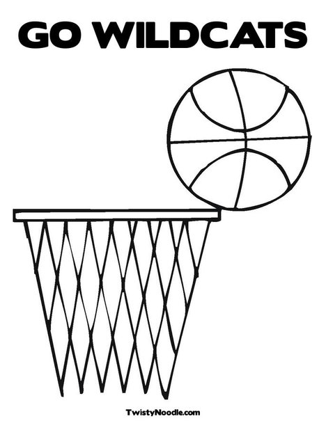 k state wildcat coloring pages-#23