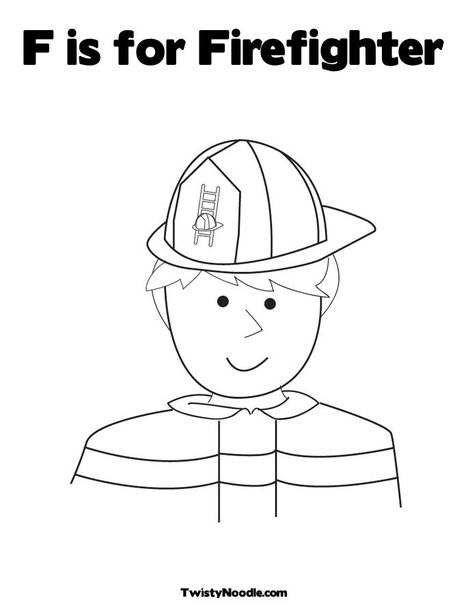 fireman and policeman coloring pages - photo #48