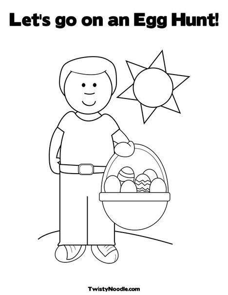 easter eggs in a basket coloring pages. Print Your Coloring Page