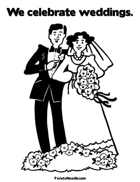 Customize Your Coloring Page Change Template We celebrate weddings