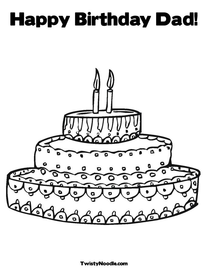 happy birthday cards coloring pages. house happy birthday card