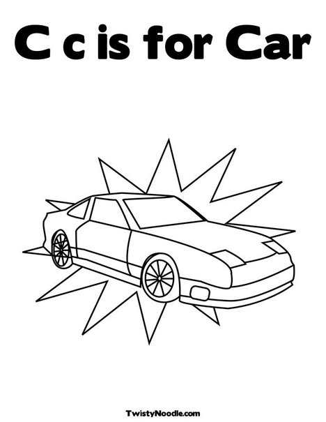coloring pages sports cars. Sports Car Coloring Page