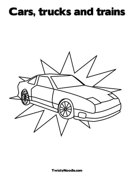 Coloring Pages Sports Cars. Sports Car Coloring Page