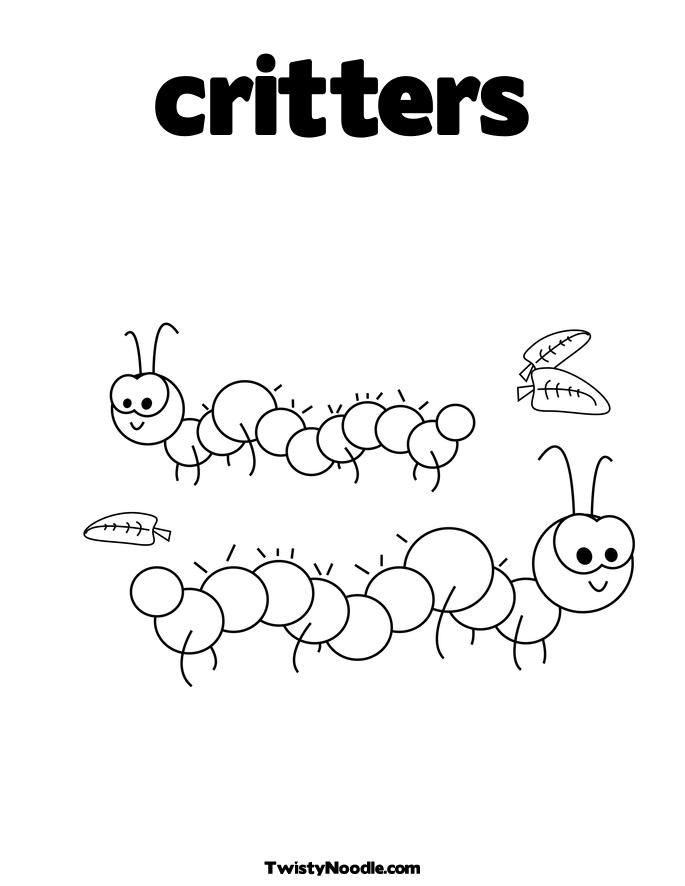 little critter coloring pages free - photo #29