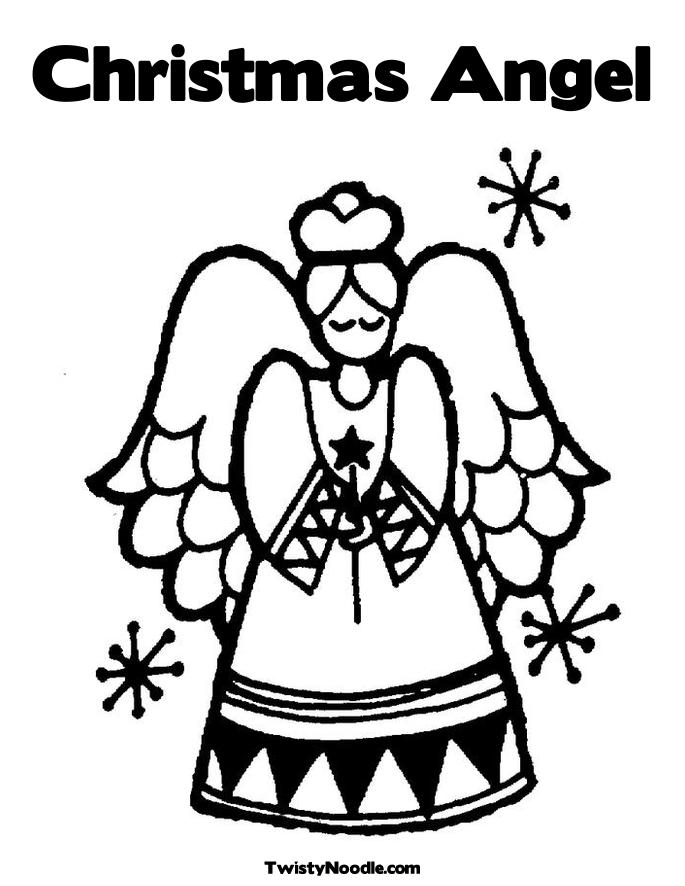 gabriel angel coloring pages - photo #36