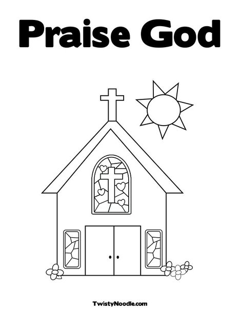 david thanked god coloring pages - photo #18