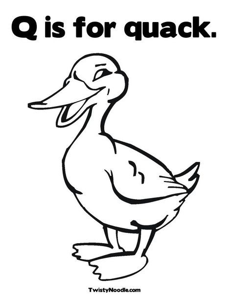 quack pack coloring pages - photo #9