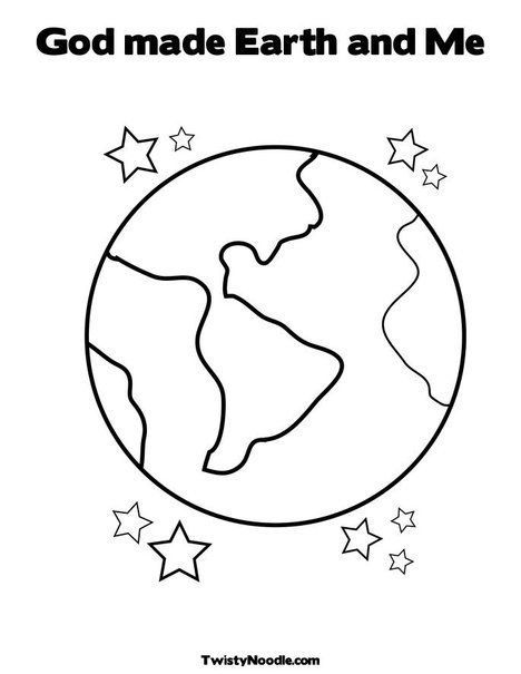 armor of god coloring page. God made Earth and Me Coloring