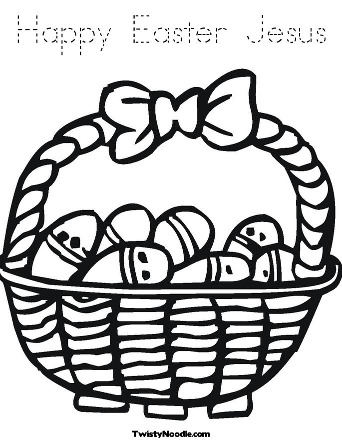 coloring pages easter jesus. Happy Easter Jesus Coloring