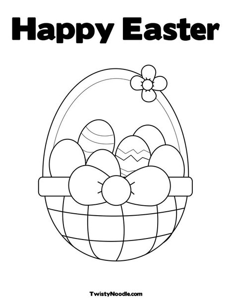 happy easter coloring pics. happy easter coloring pages to