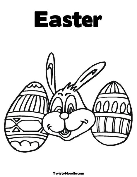 easter bunny coloring pictures for kids. easter bunny coloring book