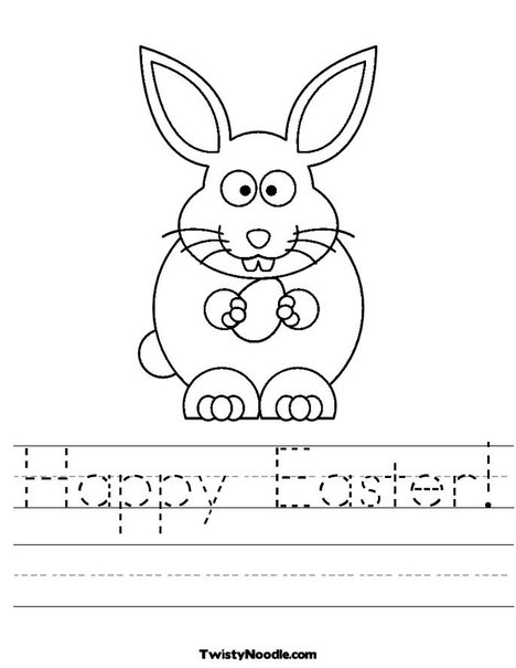 rachael biester mccuff. happy easter pictures print.