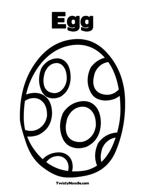 Coloring Pages Easter Eggs. Print Your Coloring Page