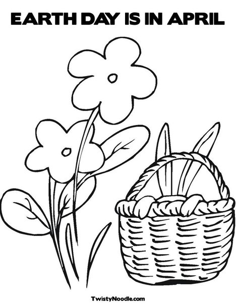 earth day coloring sheets. Print Your Coloring Page