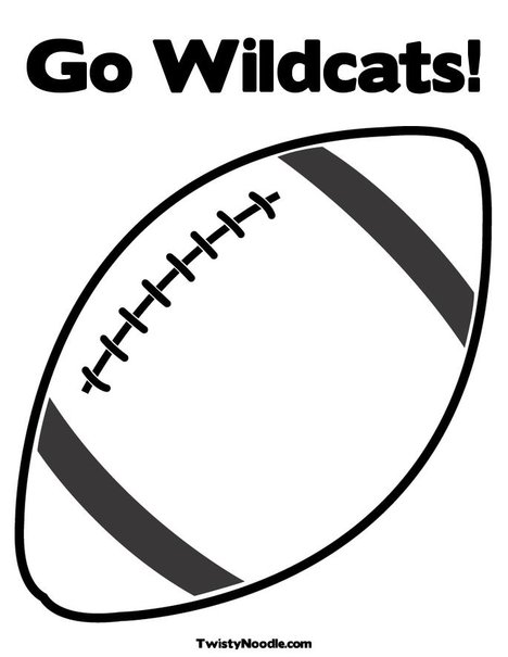 uk wildcat coloring pages - photo #40