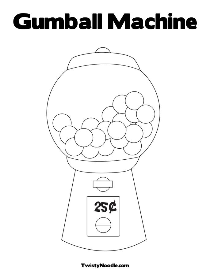 Featured image of post Empty Gumball Machine Coloring Page 15 gumball machine picture coloring sheet professional designs for business and education