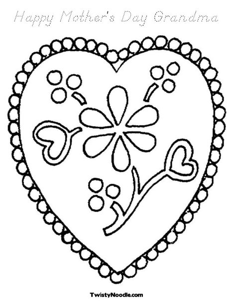 mothers day flowers colouring pages. mothers day flowers colouring