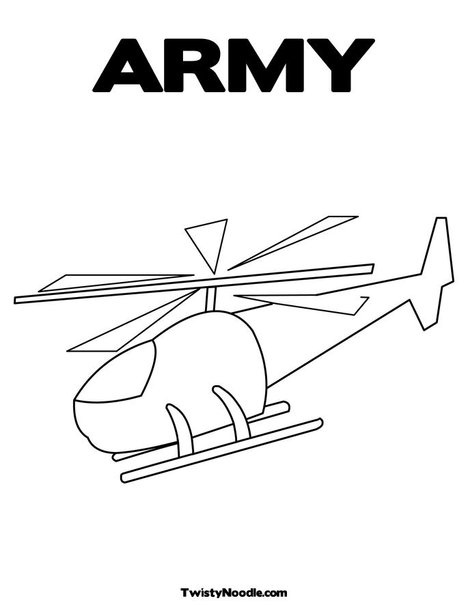 Customize Your Coloring Page Change Template ARMY 