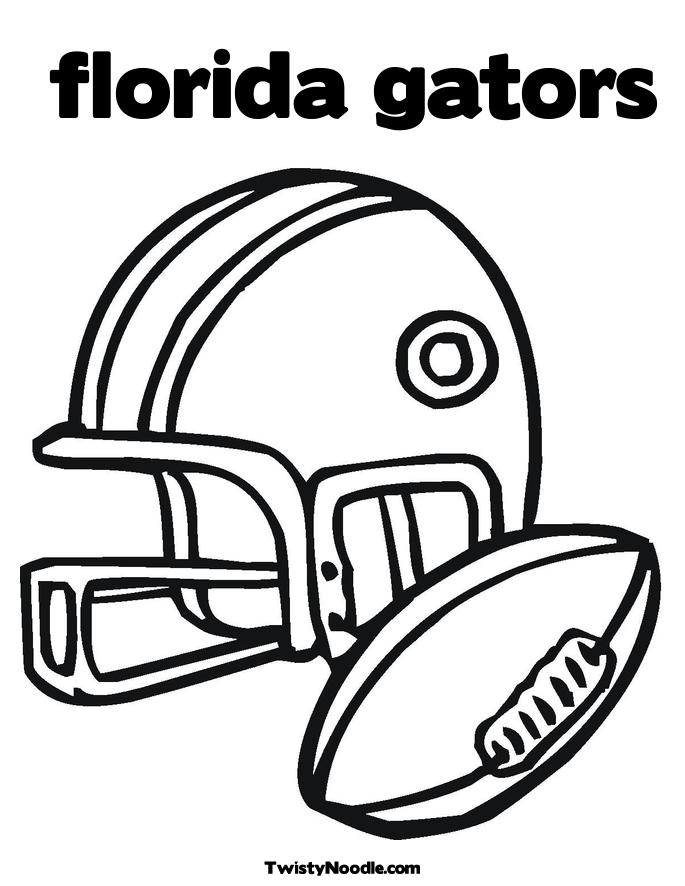 university of florida mascot coloring pages - photo #24