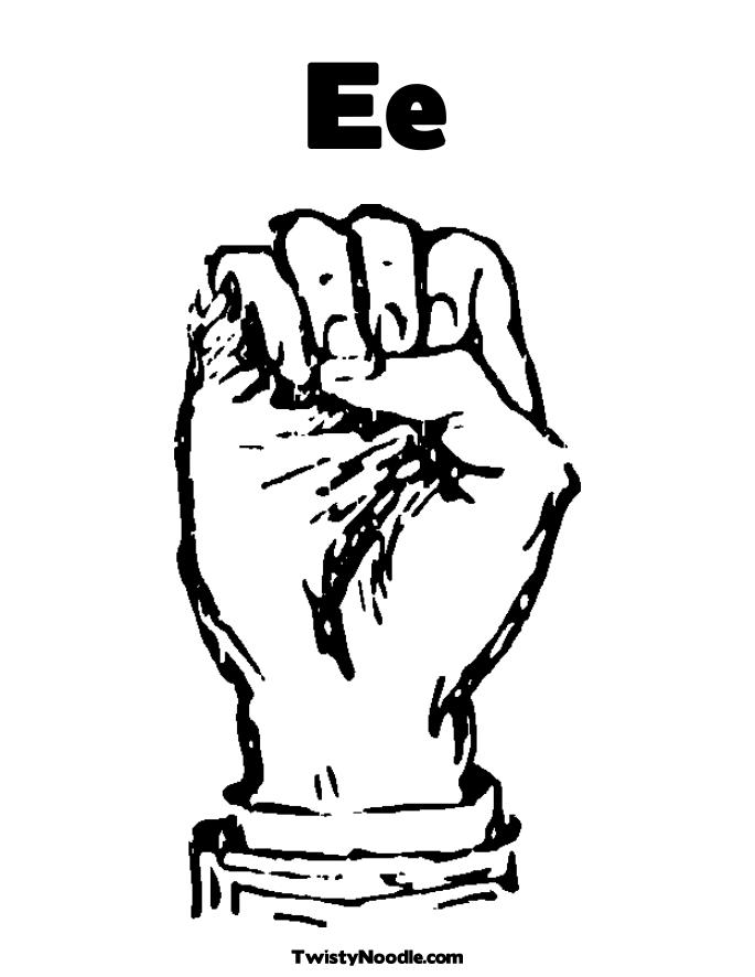 bubble letter e coloring pages. Ee Coloring Page - Sig title=