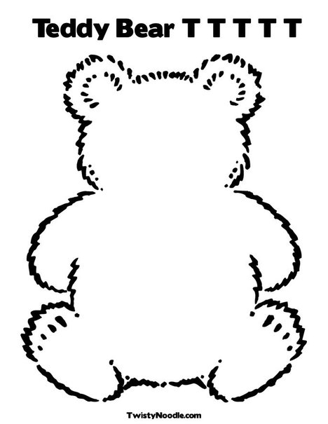coloring pages to print free. teddy bear coloring pages to