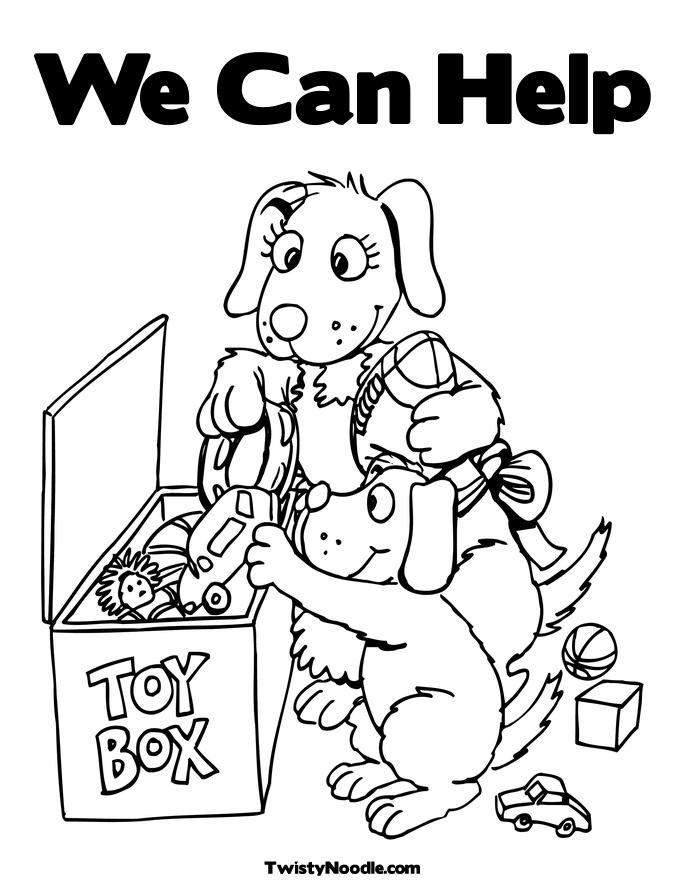i can do it coloring pages - photo #28