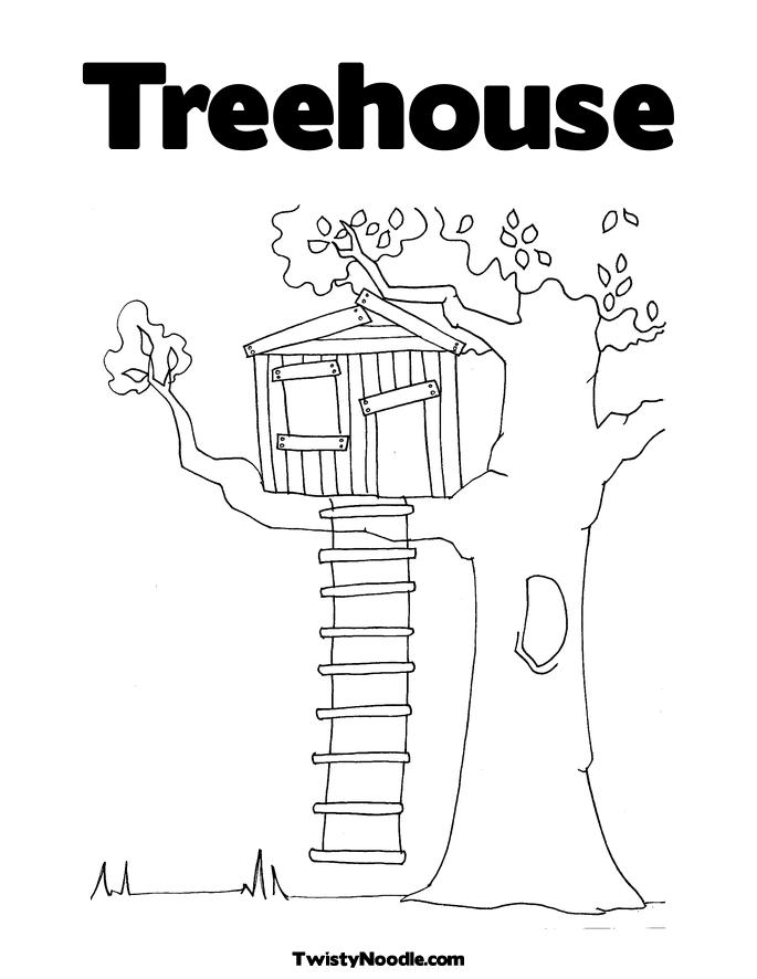 magic tree house coloring pages - photo #5
