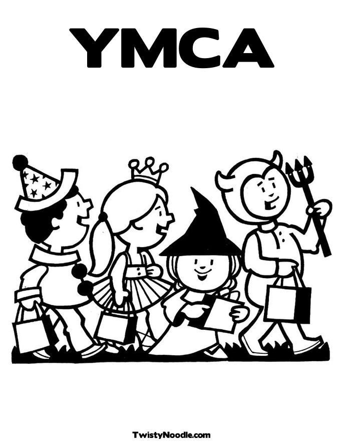 ymca coloring pages - photo #2