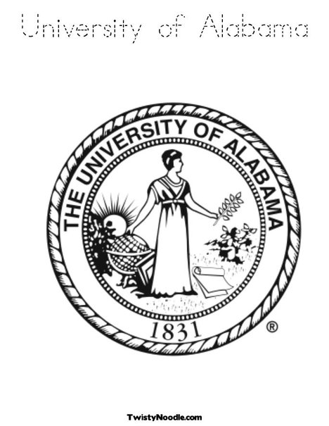 oklahoma university coloring pages - photo #9