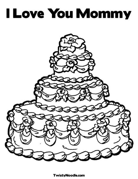 i love you mommy book. I Love You Mommy Coloring Page